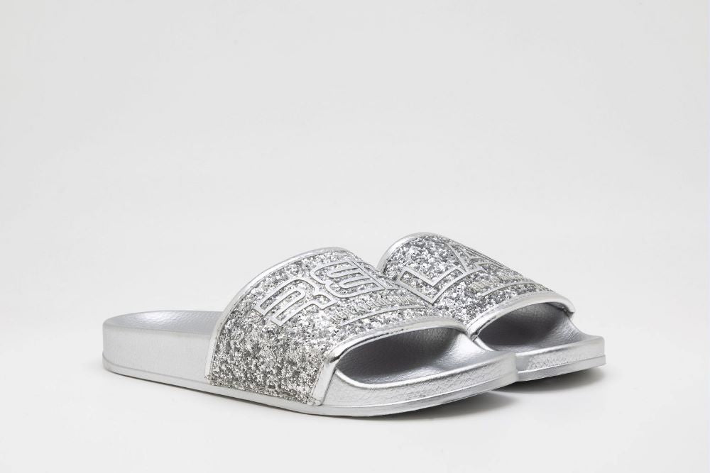 Replay Up Patch Silver - Shazem - WOMENS SANDALS - REPLAY