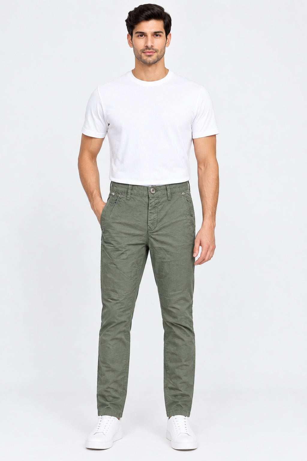 Paint Chino Dark Green