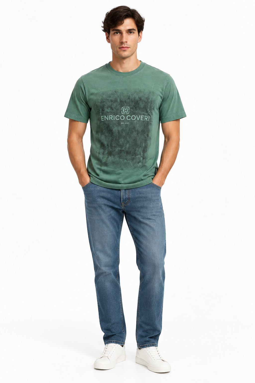 Enrico Coveri T-Shirt 27077 Green