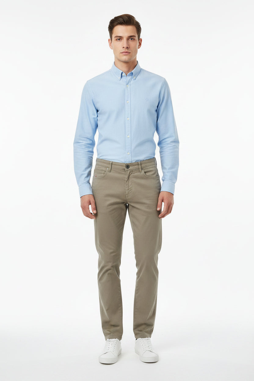 Coxmoore Chino Dark Khaki