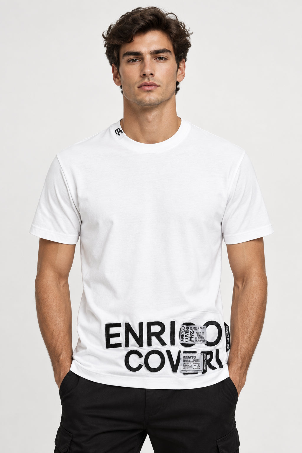 Enrico Coveri T-Shirt 2706 White