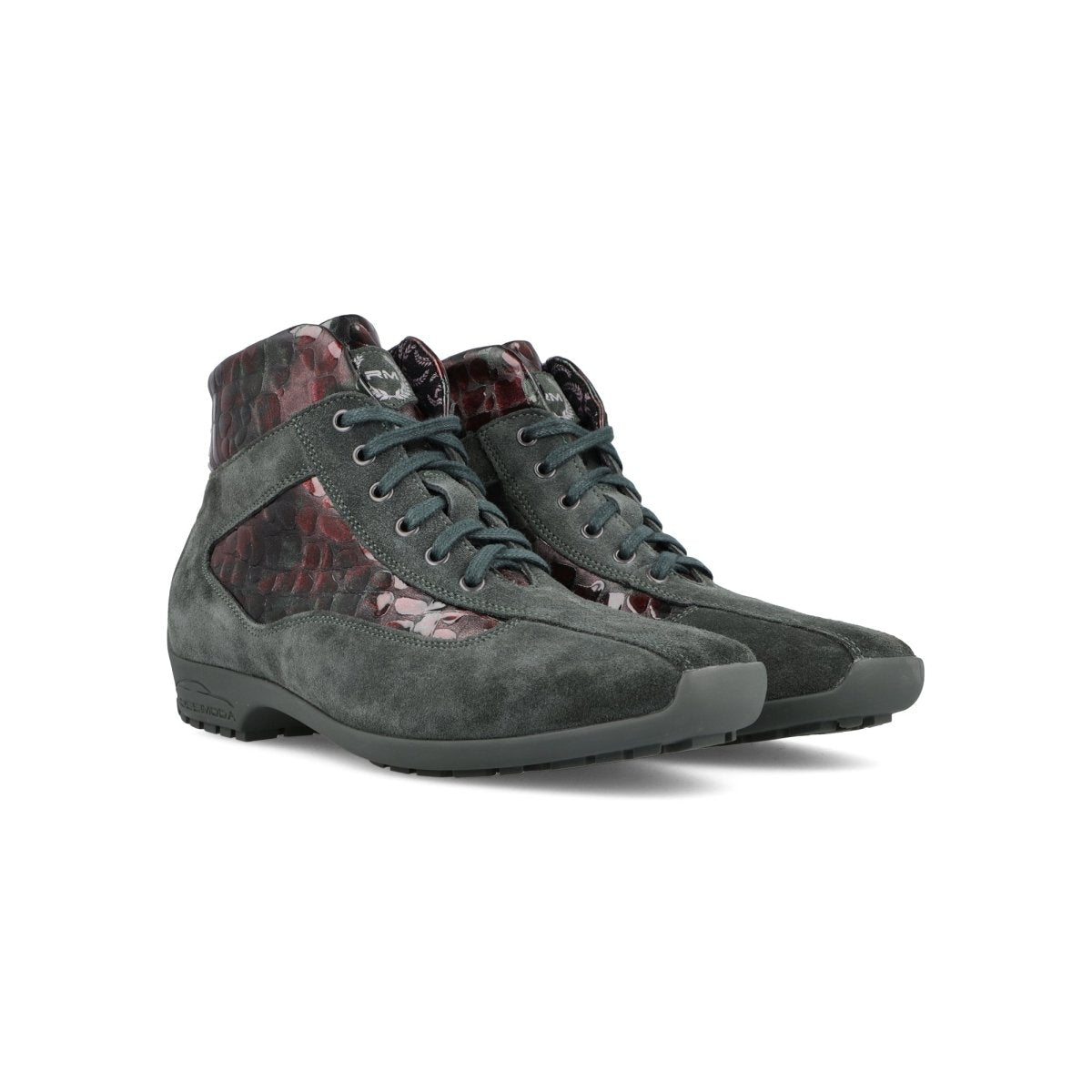 Rossimoda Cayenne Swede Croco - Shazem - MENS BOOTS - ROSSIMODA