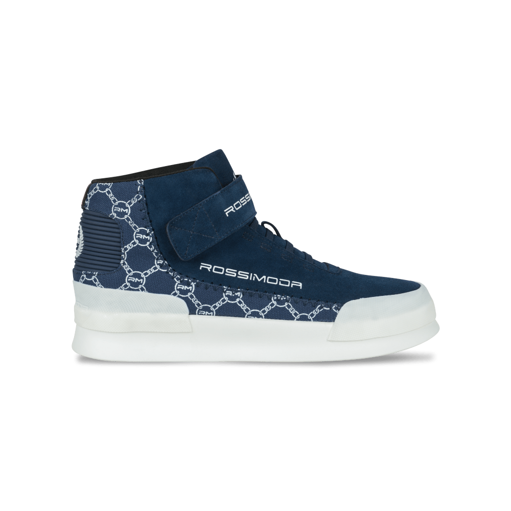 Rossimoda Lorenzo Blue Picco - Shazem - MENS SNEAKERS - ROSSIMODA