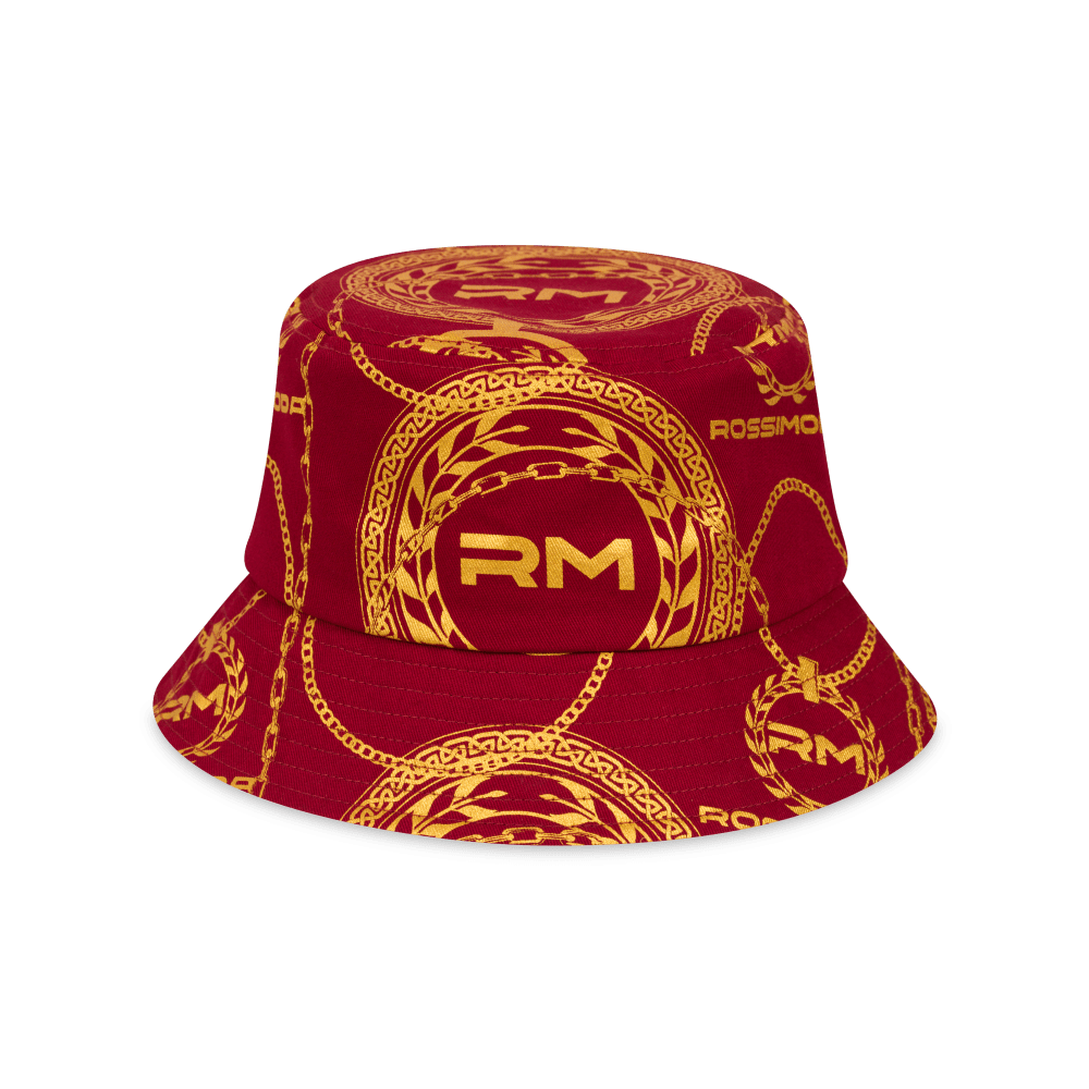 Rossimoda Rose Doro Bucket Hat Red - Shazem - MENS HEADWEAR - ROSSIMODA