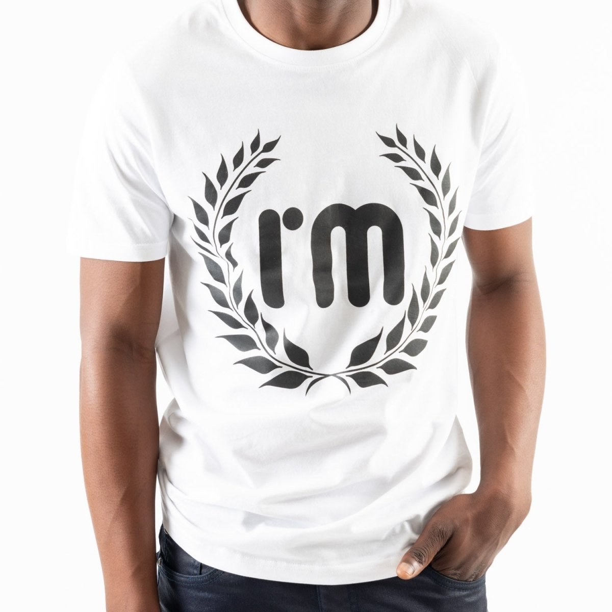 Rossimoda Vintage Bianco Tee White - Shazem - MENS T - SHIRTS - ROSSIMODA