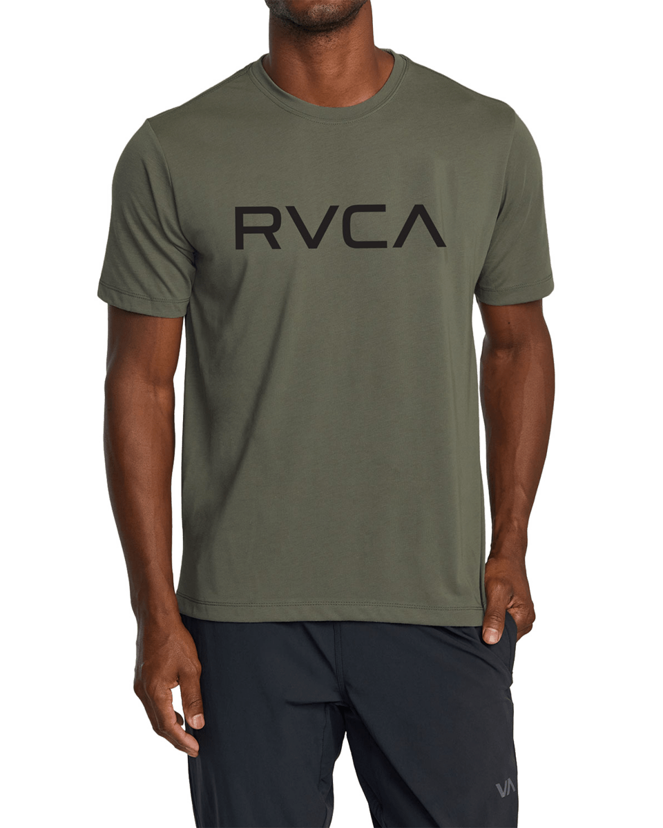 RVCA Big RVCA Tee Olive - Shazem - MENS T - SHIRTS - RVCA