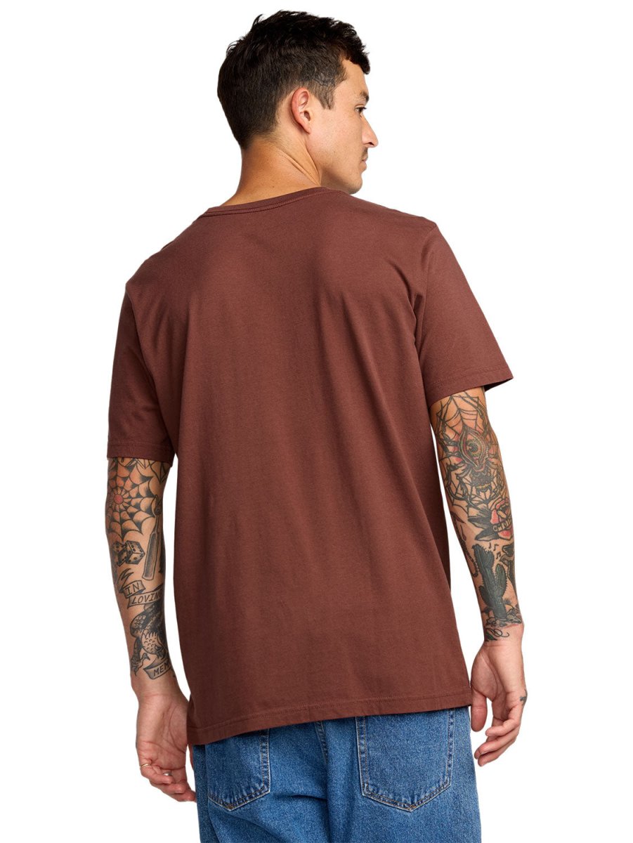 Rvca Topo Tee Red - Shazem - MENS T - SHIRTS - RVCA