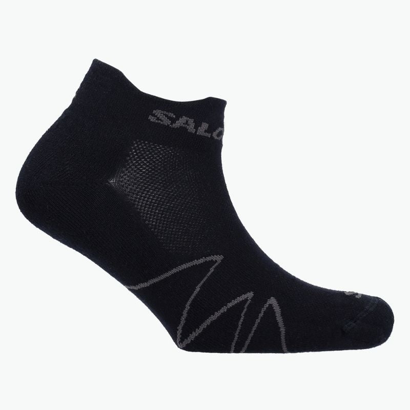 Salomon 0291 XA Sonic Sock Black/Casterlock - Shazem - MENS SOCKS - SALOMON