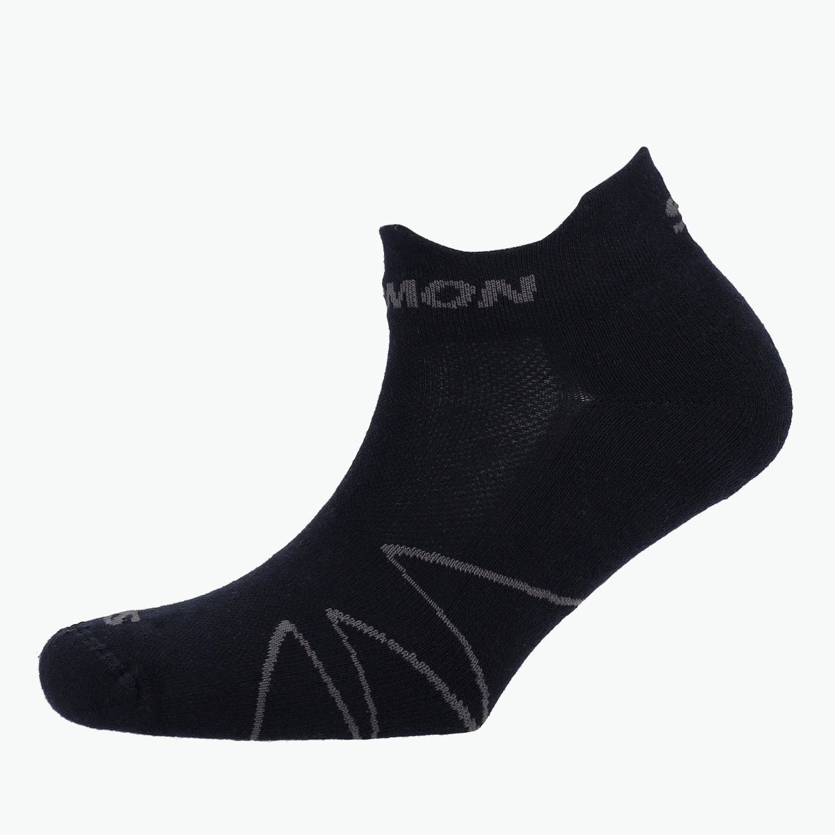 Salomon 0291 XA Sonic Sock Black/Casterlock - Shazem - MENS SOCKS - SALOMON