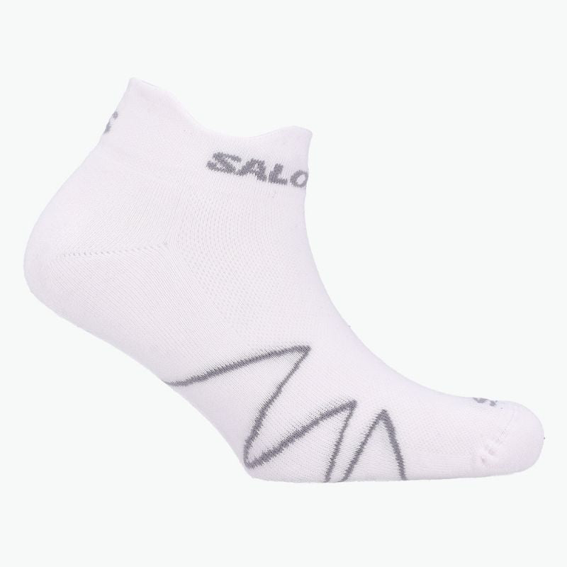 Salomon 0291 XA Sonic Sock White/Vapor - Shazem - MENS SOCKS - SALOMON