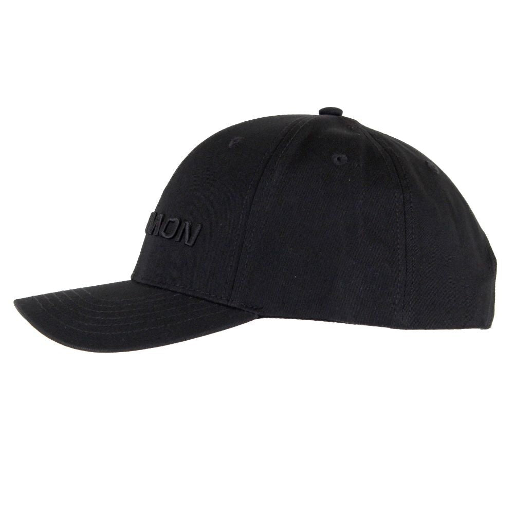 Salomon Adjustable Cap Black - Shazem - UNISEX HEADWEAR - SALOMON