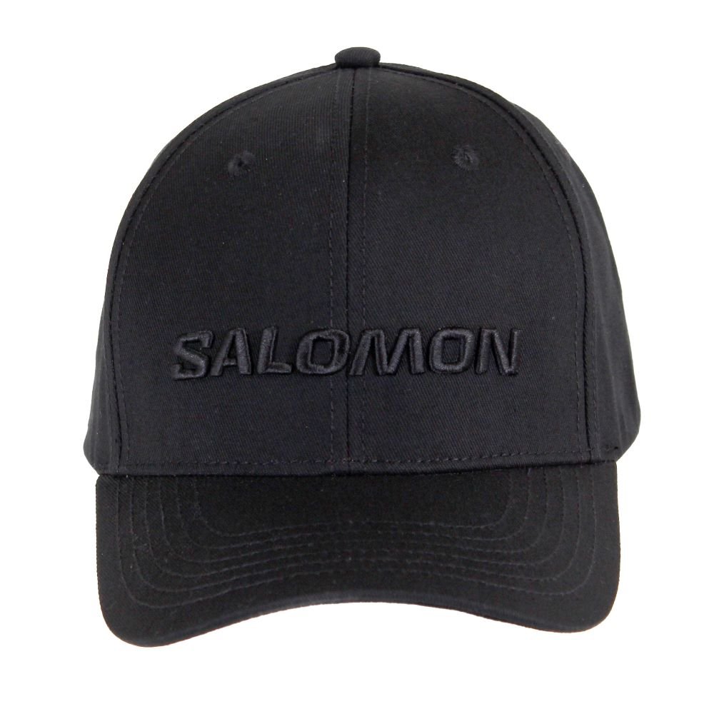 Salomon Adjustable Cap Black - Shazem - UNISEX HEADWEAR - SALOMON