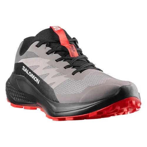 Salomon Alphaglide Cloudburst/Black/Fiery Red - Shazem - MENS SNEAKERS - SALOMON