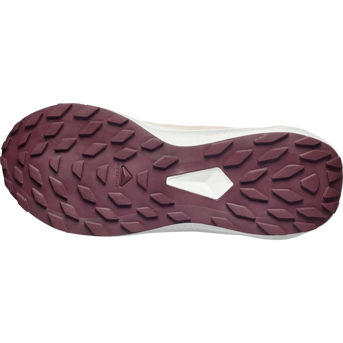 Salomon Alphaglide Tapioca/Dawn Pink/Huckleberry - Shazem - WOMENS SNEAKERS - SALOMON