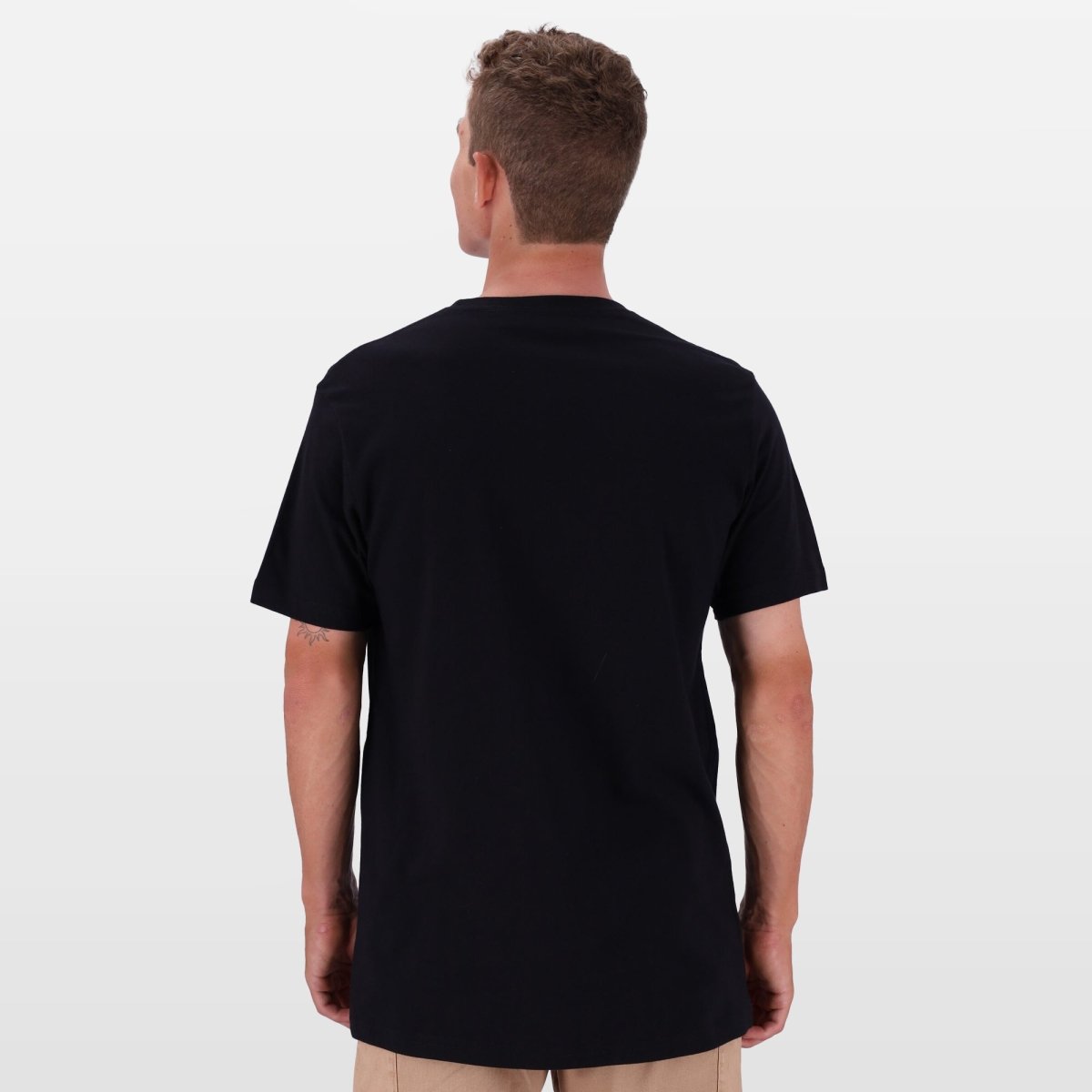 Salomon Alpine Tee Black - Shazem - MENS T - SHIRTS - SALOMON