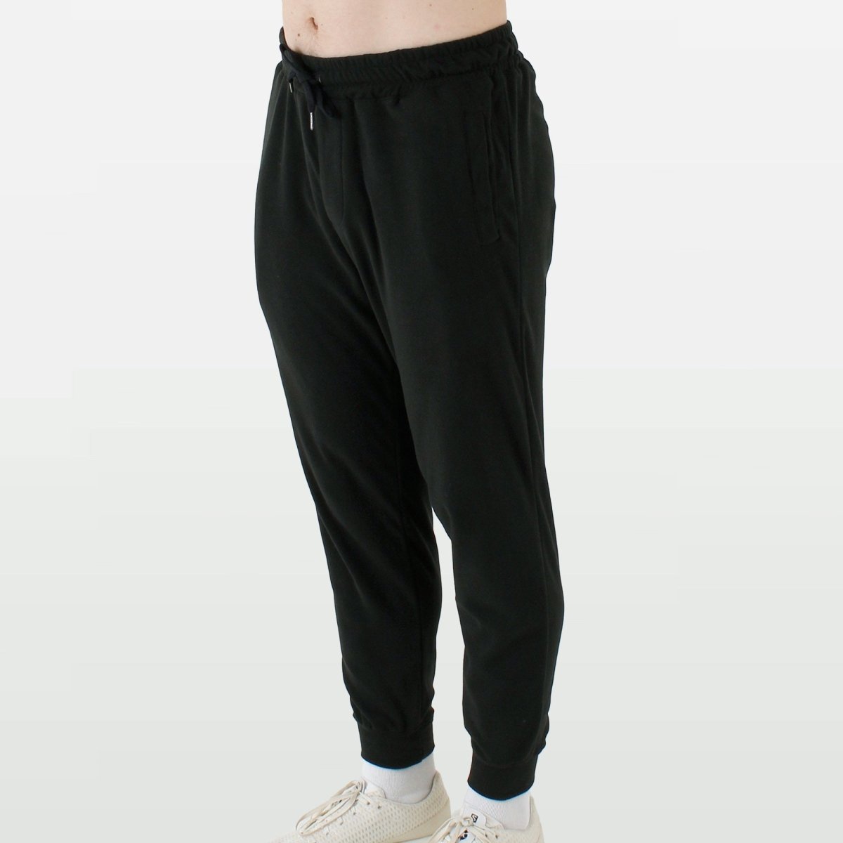 Salomon Chill Polar Fleece Pant Black - Shazem - MENS PANTS - SALOMON