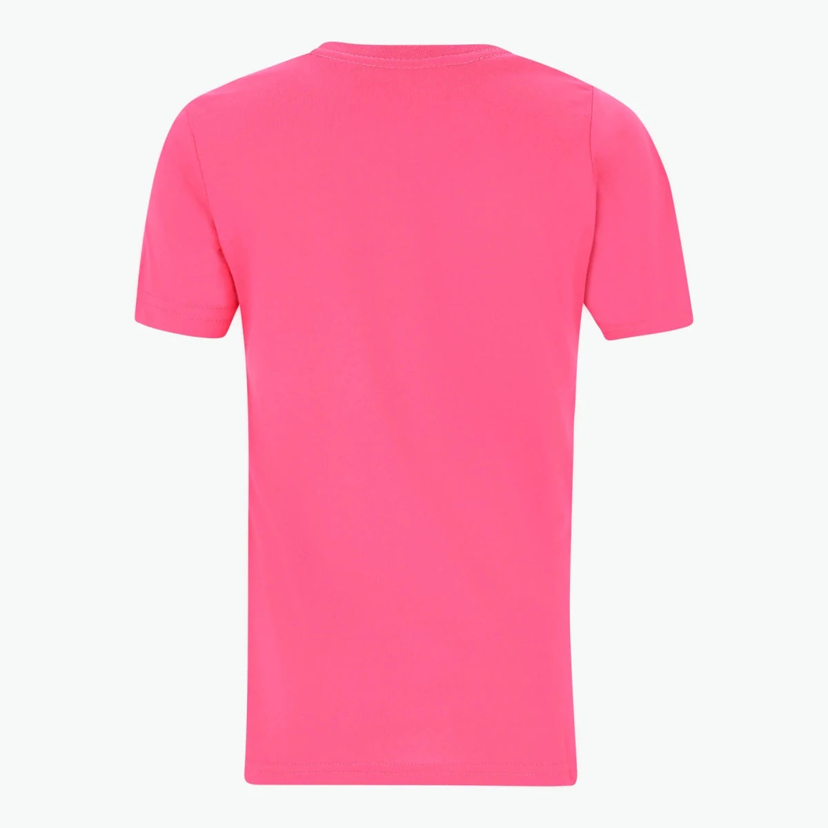 Pink Salomon Free Tee kids' T-shirt with logo on front, casual style, soft fabric, perfect for active children.