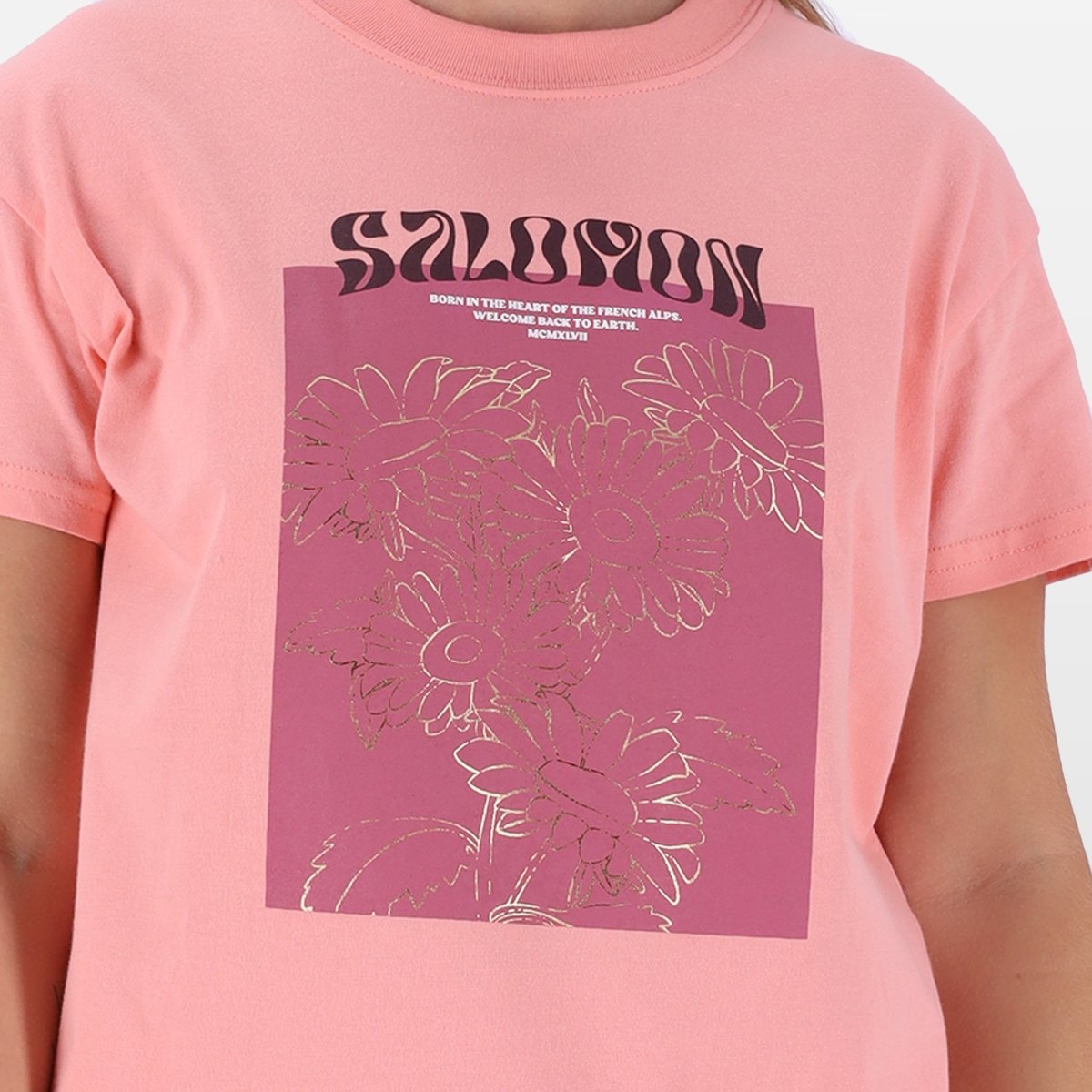 Salomon Golden Tee Murex Shell - Shazem - WOMENS T - SHIRTS - SALOMON