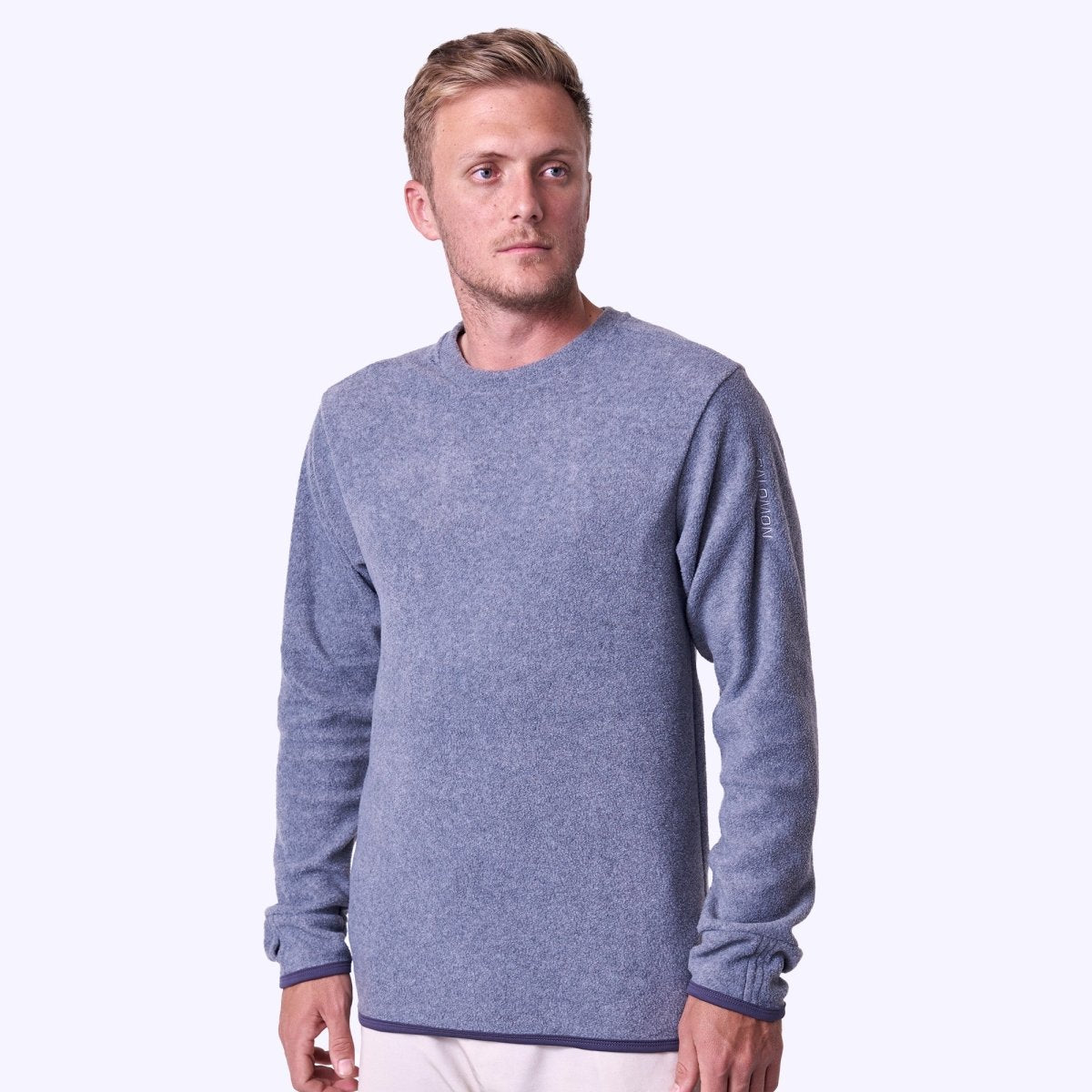 Salomon Kabru 8360 Tetras Melange - Shazem - MENS PULLOVER - SALOMON