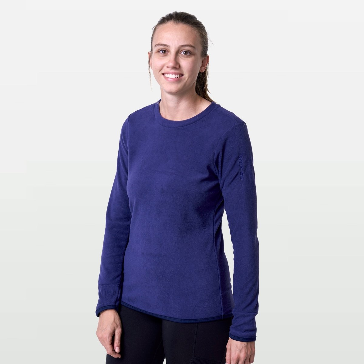 Salomon Kabru Astral Aura - Shazem - WOMENS PULLOVER - SALOMON
