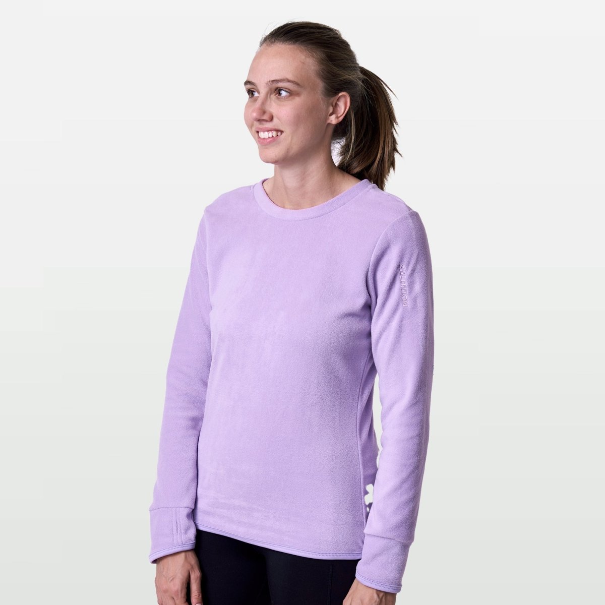 Salomon Kabru Digital Lavender - Shazem - WOMENS PULLOVER - SALOMON