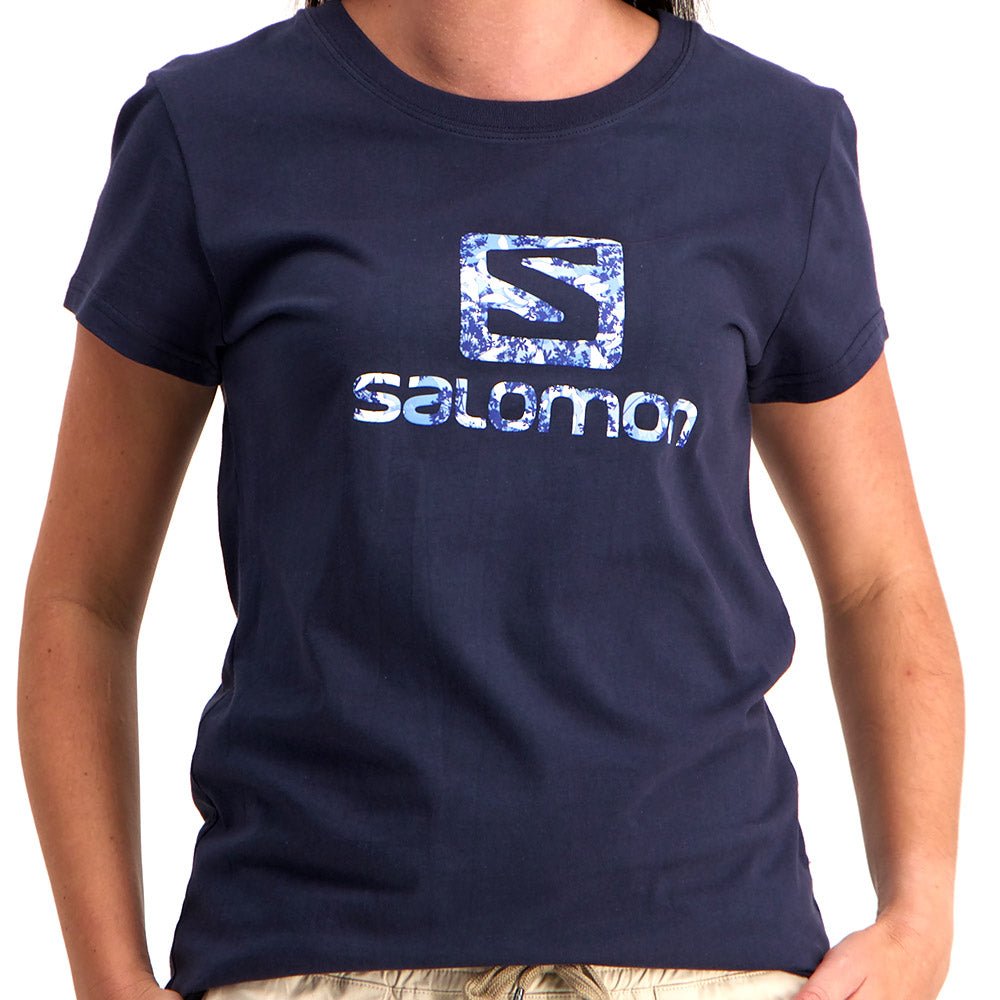Salomon SLL7664 Tee Indigo - Shazem - WOMENS T - SHIRTS - SALOMON