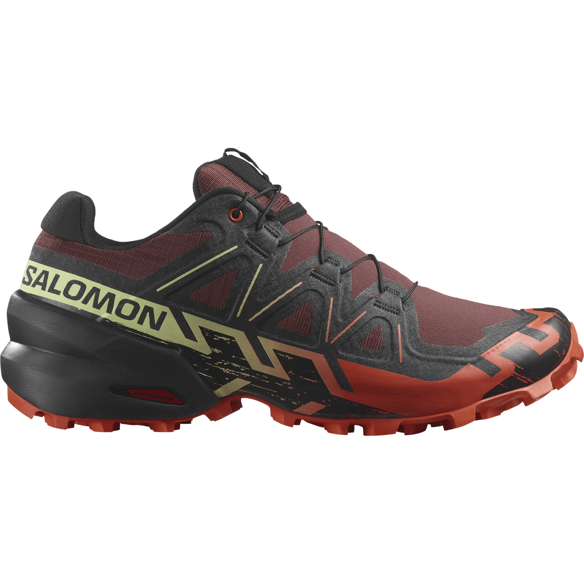 Salomon Speedcross 6 Cherry - Shazem - MENS SNEAKERS - SALOMON