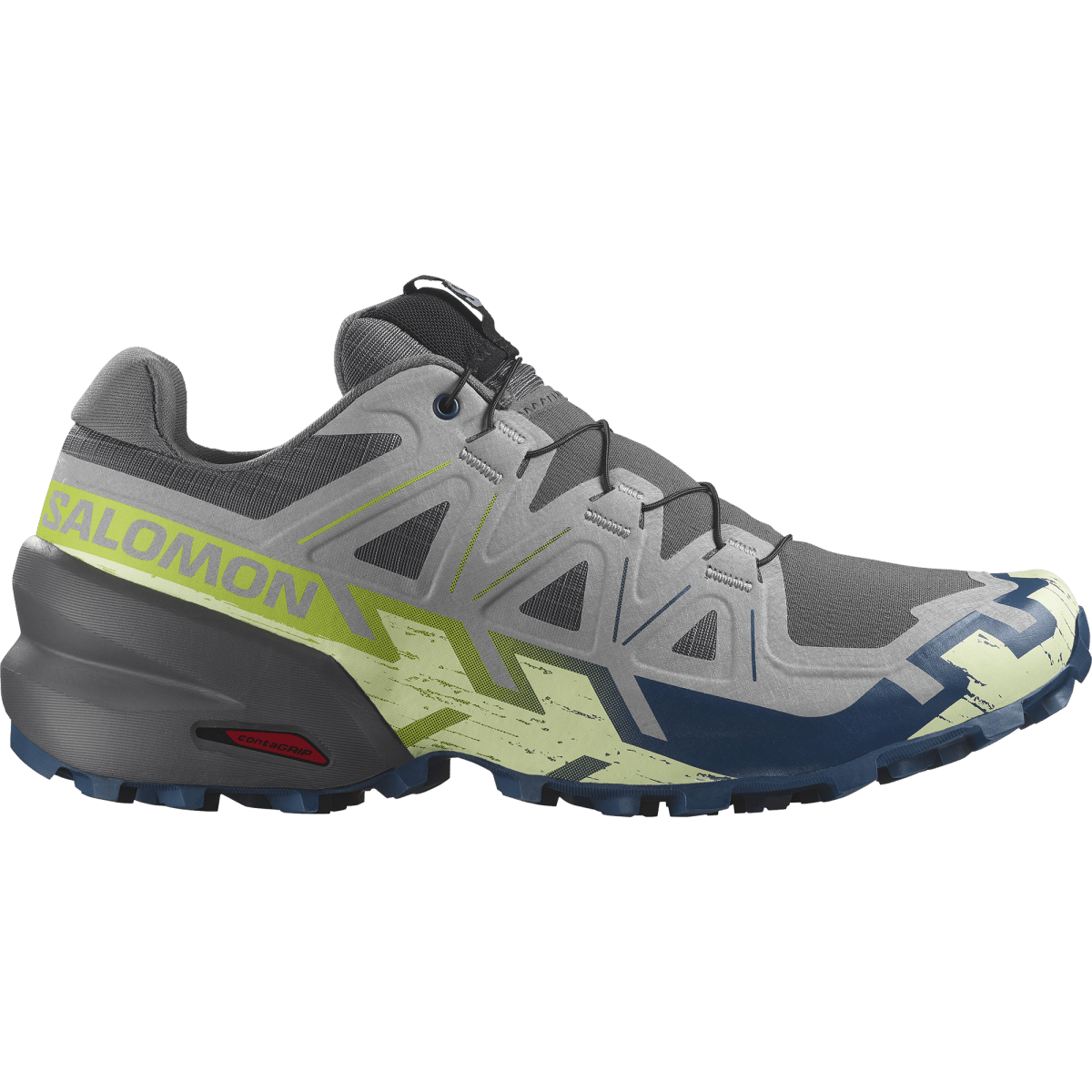 Salomon Speedcross 6 Lime - Shazem - MENS SNEAKERS - SALOMON