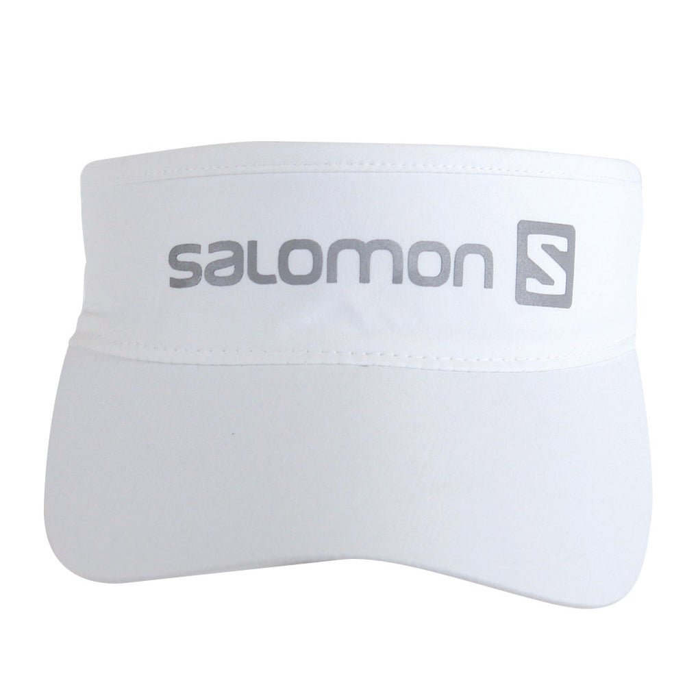 Salomon SUC7614 Visor White - Shazem - UNISEX HEADWEAR - SALOMON