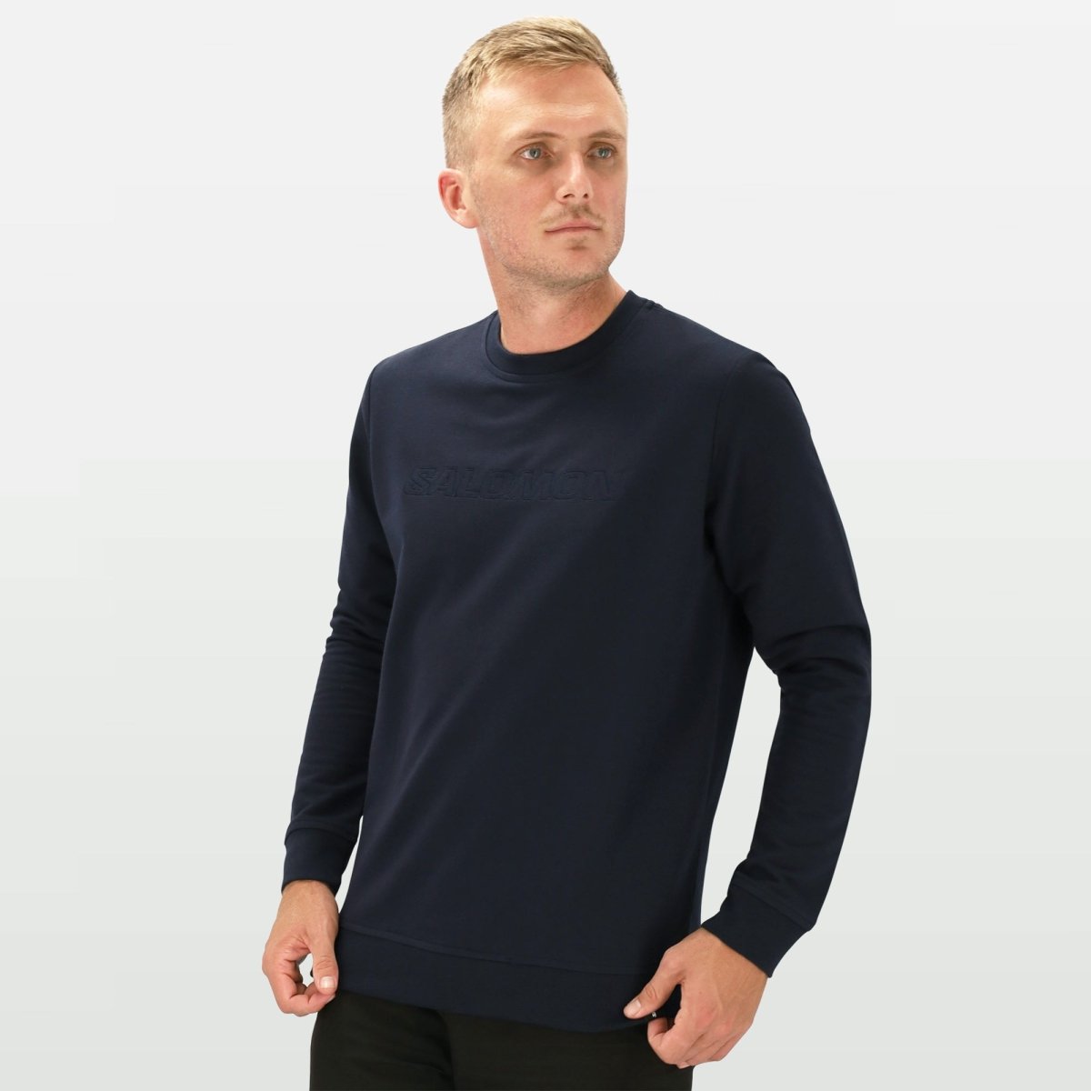 Salomon Thunder Pullover Night Sky - Shazem - MENS PULLOVER - SALOMON