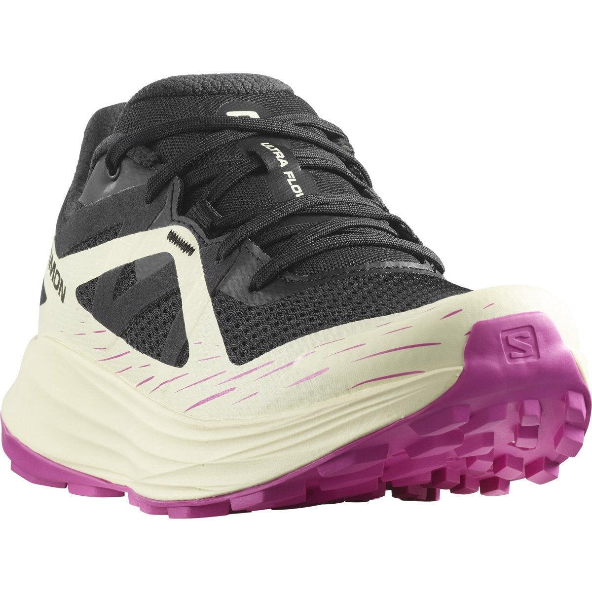 Salomon Ultra Flow Black - Shazem - WOMENS SNEAKERS - SALOMON