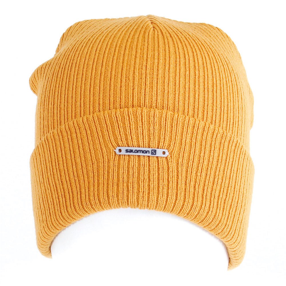 Salomon WUC7819 Beanie Lemon - Shazem - MENS HEADWEAR - SALOMON