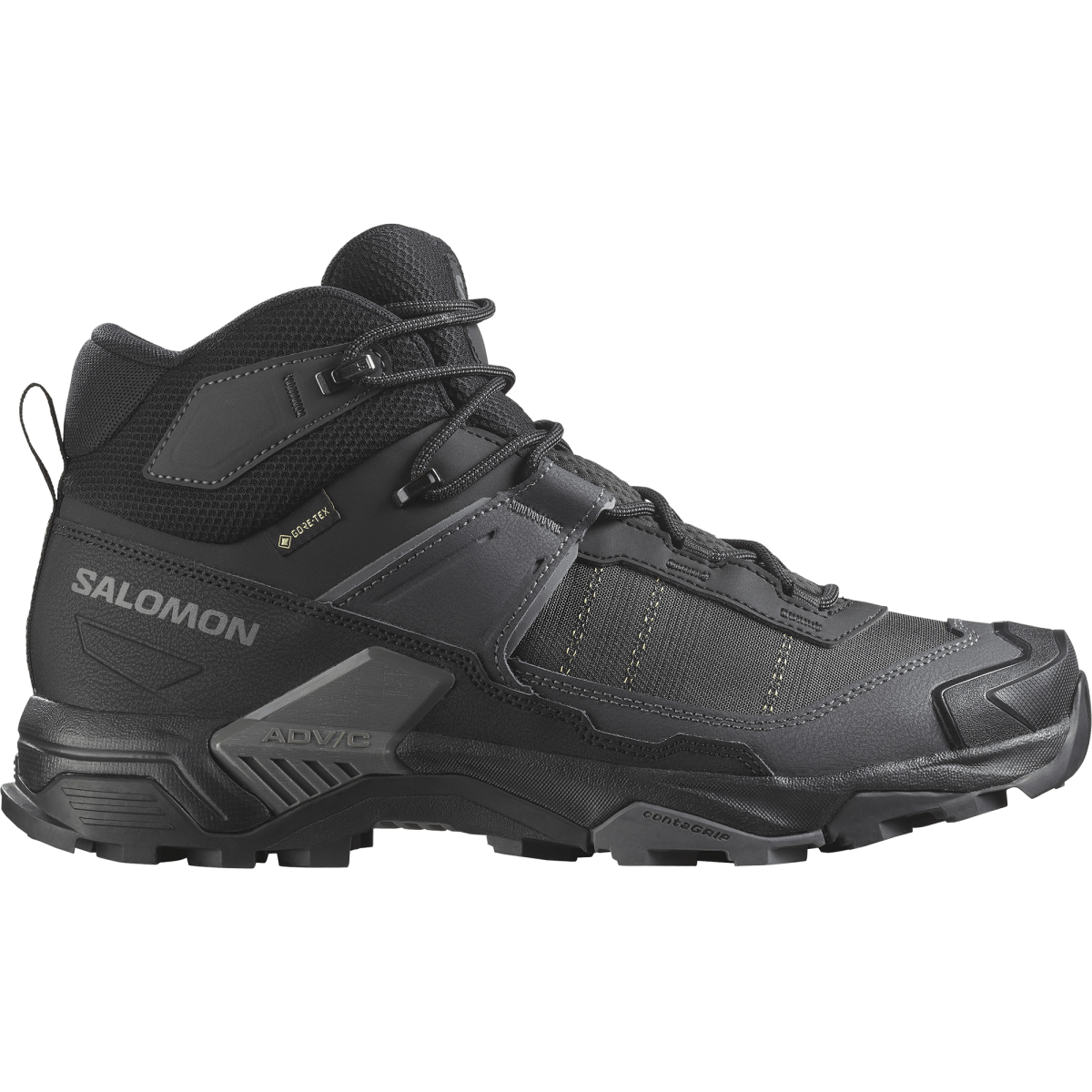 Salomon X Ultra 5 Mid Gtx Black - Shazem - MENS SNEAKERS - SALOMON