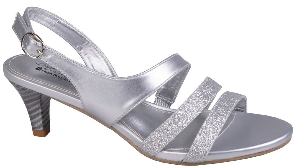 Soft Stlye Inge Metallic Silver - Shazem - WOMENS FORMAL - SOFT STYLE