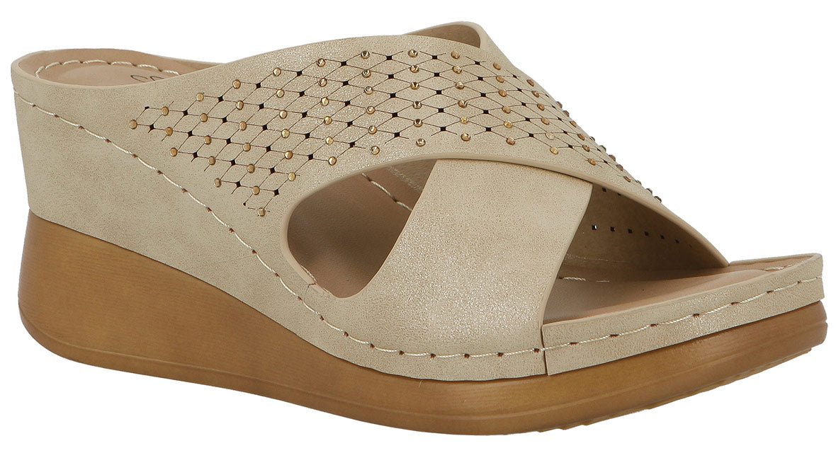 Soft Style Laila Diamante Stone - Shazem - WOMENS SANDALS - SOFT STYLE