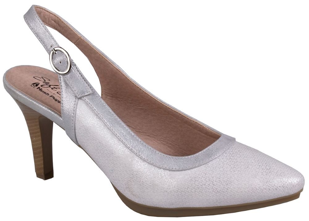 Soft Style Phoebe Crackle Pearl - Shazem - WOMENS SANDALS - SOFT STYLE