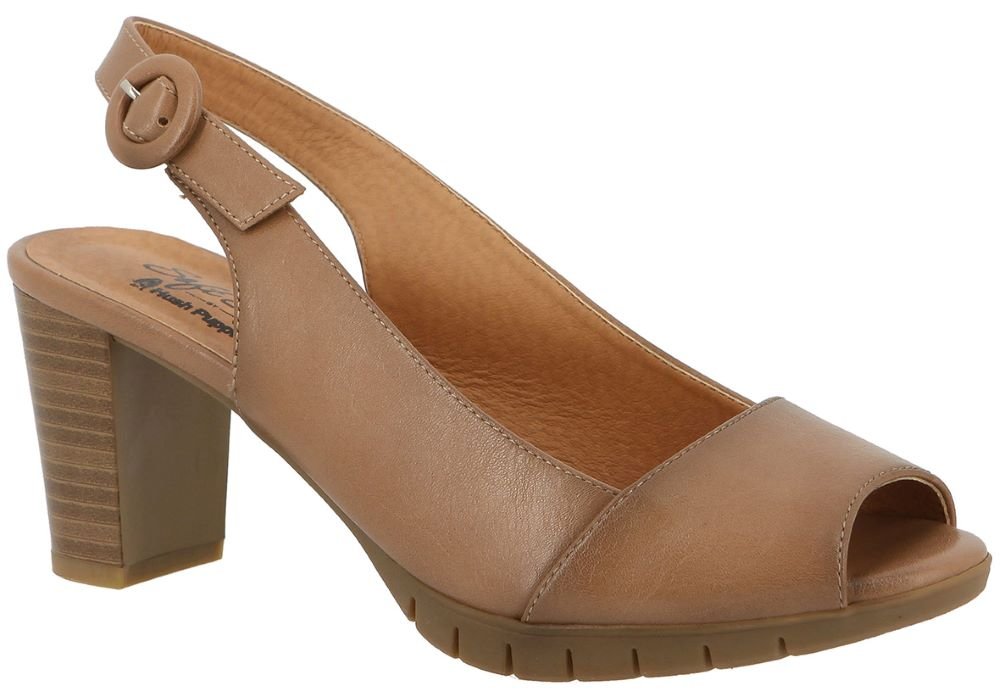 Soft Style Sidonia Light Brown - Shazem - WOMENS FORMAL - SOFT STYLE