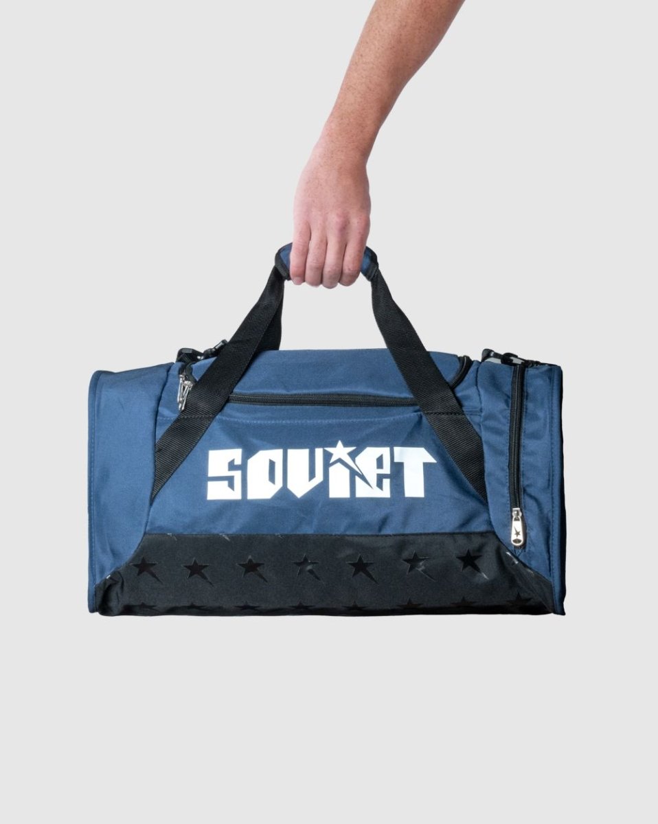 Soviet Boca Med Duffel Navy - Shazem - UNISEX LUGGAGE - SOVIET