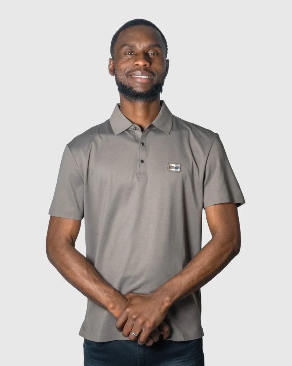 Soviet Denham Golfer Taupe - Shazem - MENS GOLFER - SOVIET