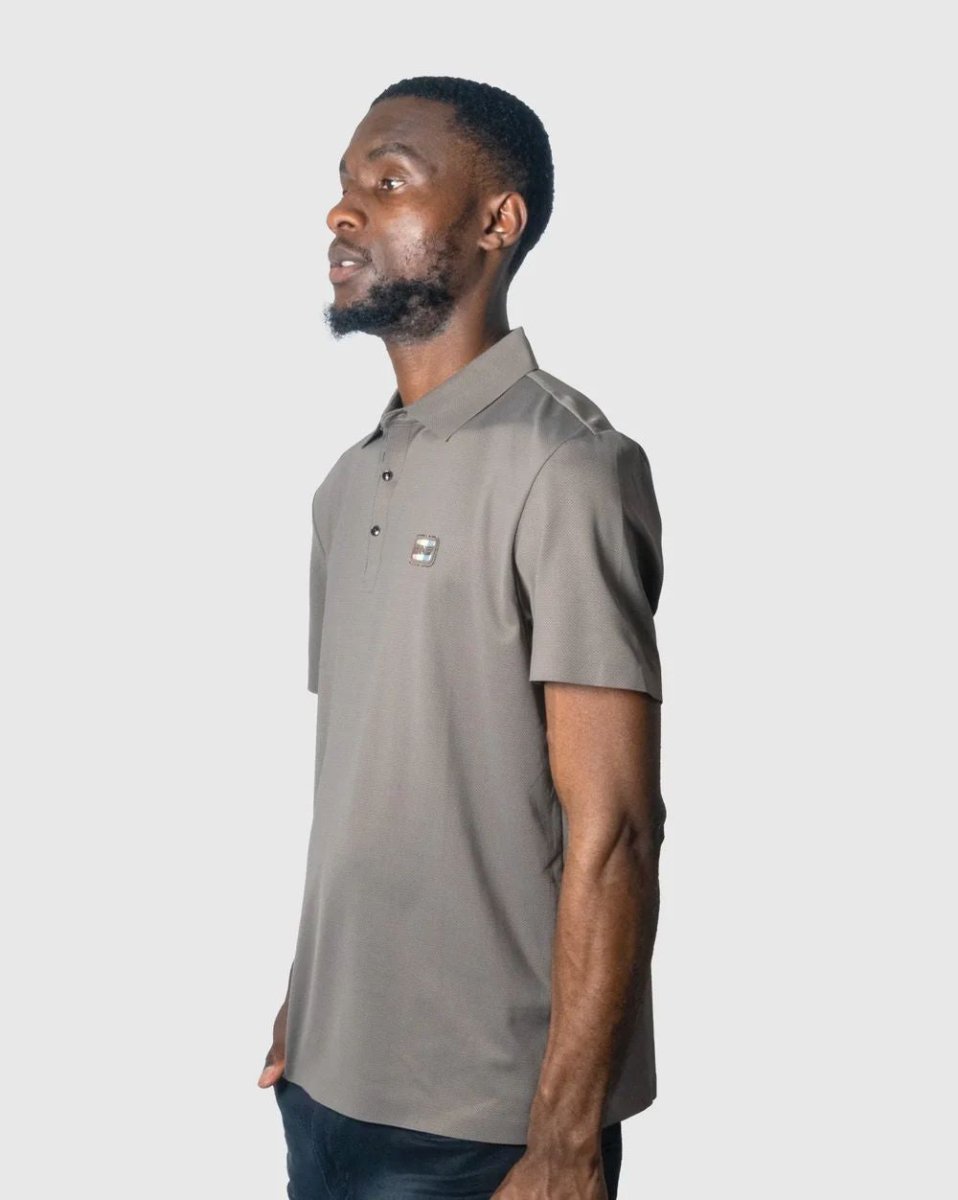 Soviet Denham Golfer Taupe - Shazem - MENS GOLFER - SOVIET