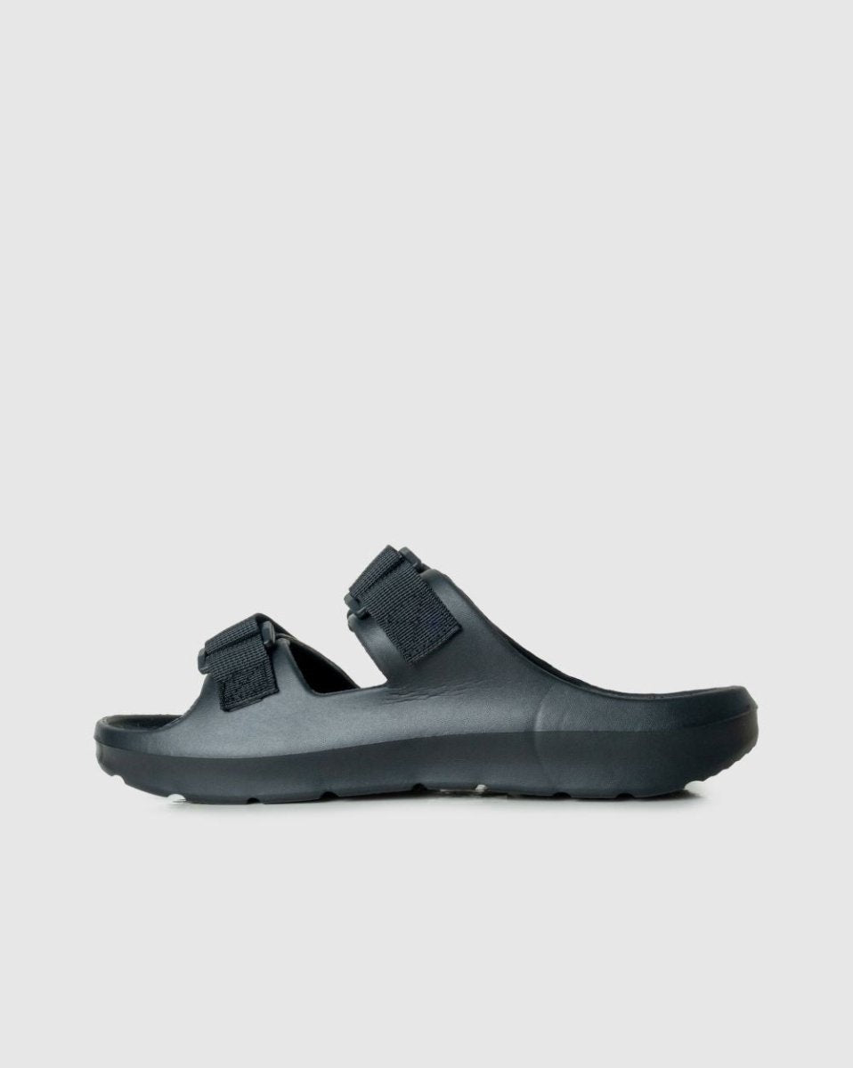 Soviet Gladiator Sandal Black/Mono - Shazem - MENS SANDALS - SOVIET