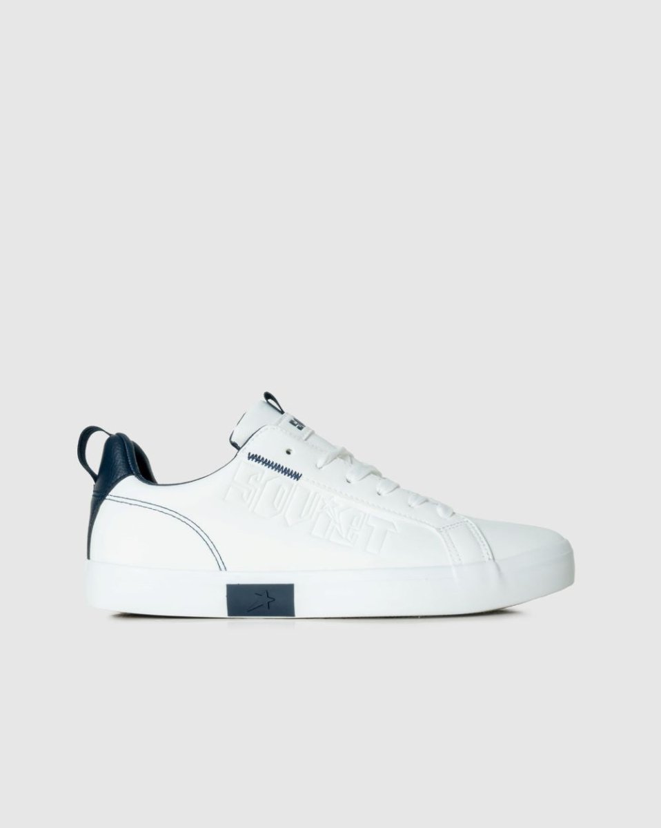 Soviet Hollywood Sneaker White/Ink - Shazem - MENS SNEAKERS - SOVIET