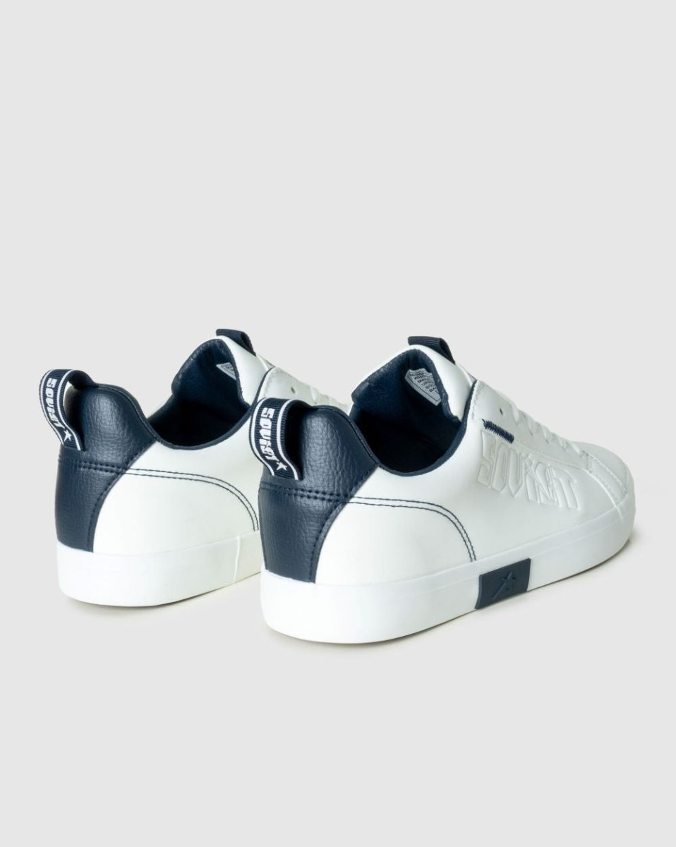Soviet Hollywood Sneaker White/Ink - Shazem - MENS SNEAKERS - SOVIET