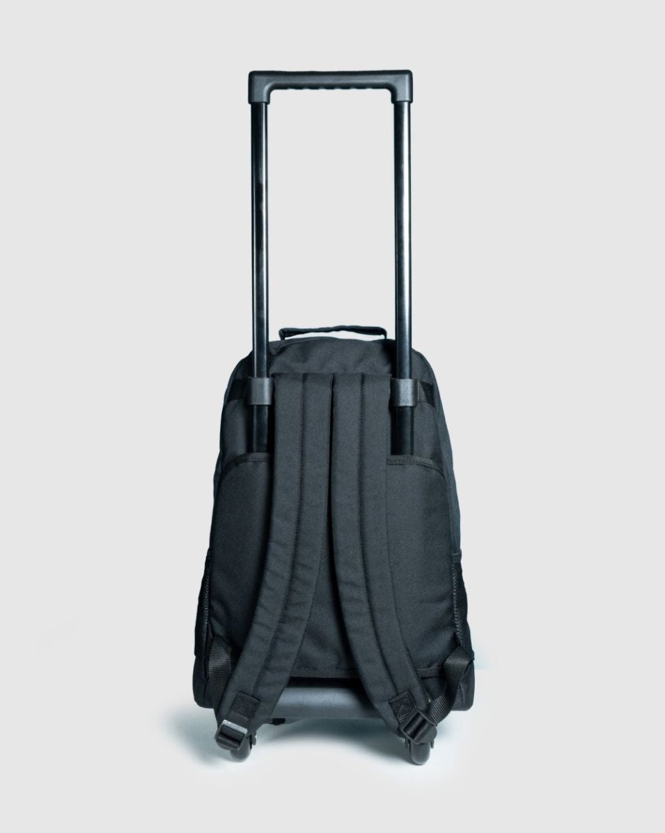 Soviet Pumas Trolley Bag Black Mono - Shazem - UNISEX LUGGAGE - SOVIET