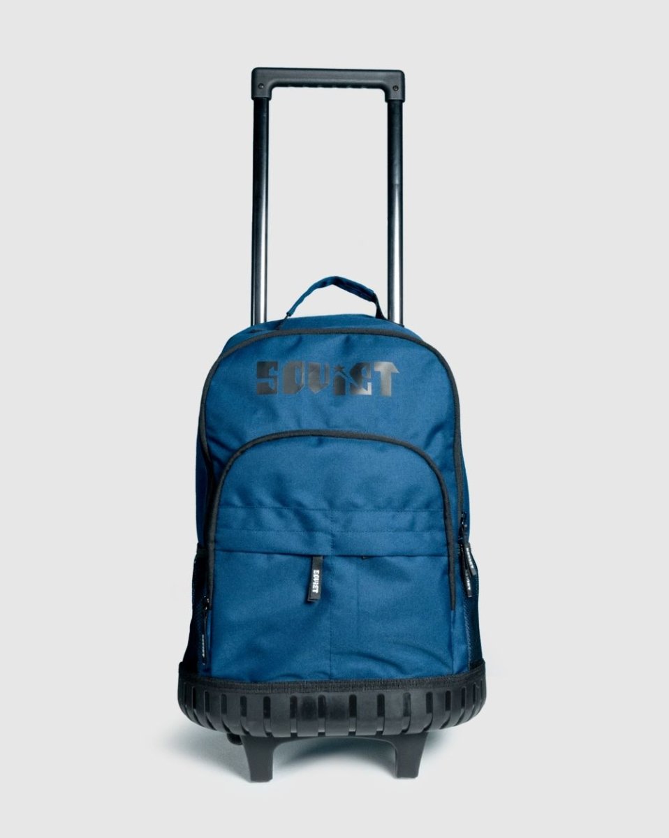Soviet Pumas Trolley Bag Navy - Black - Shazem - UNISEX LUGGAGE - SOVIET