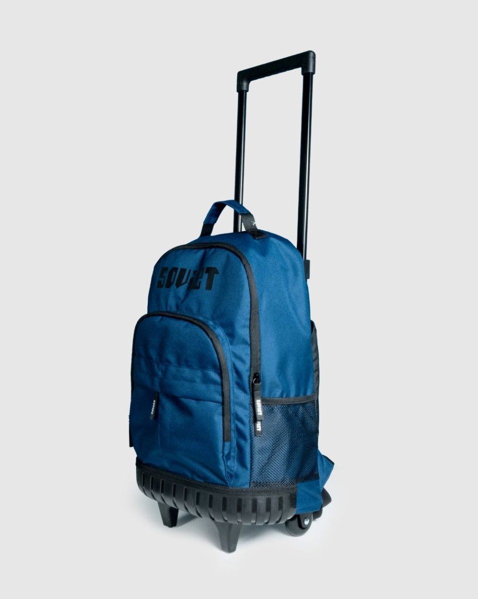 Soviet Pumas Trolley Bag Navy - Black - Shazem - UNISEX LUGGAGE - SOVIET