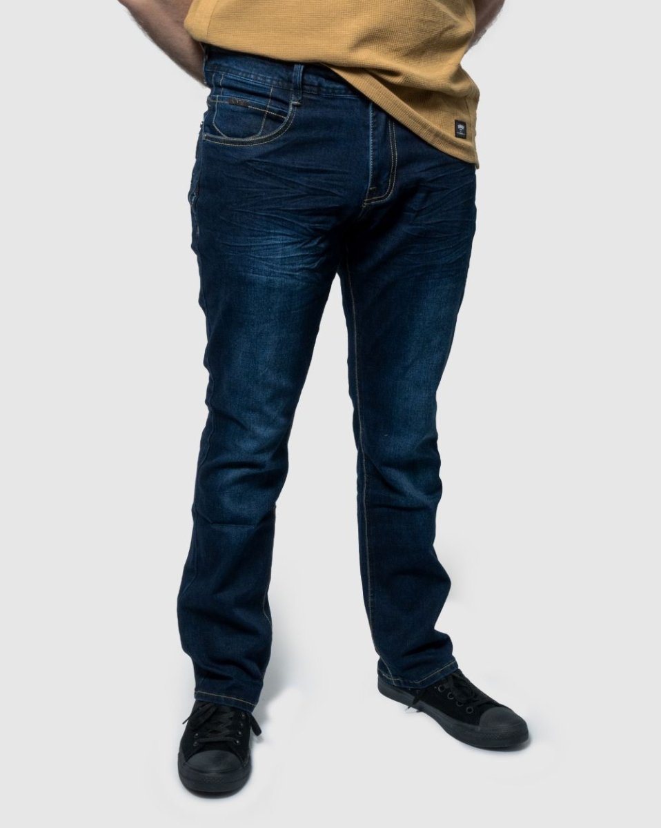 Soviet Toure Jean Dark Indigo - Shazem - KIDS JEANS - SOVIET