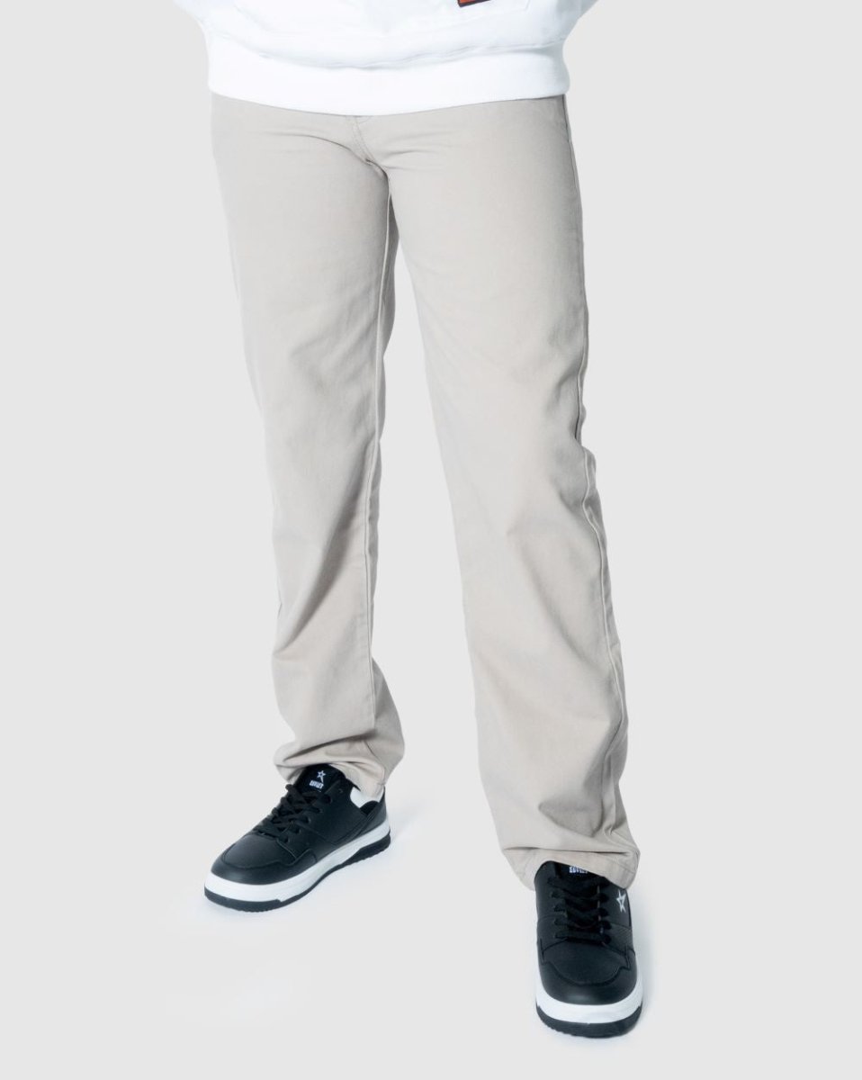 Soviet Voyager 2 No5 Stone - Shazem - MENS CHINOS - SOVIET