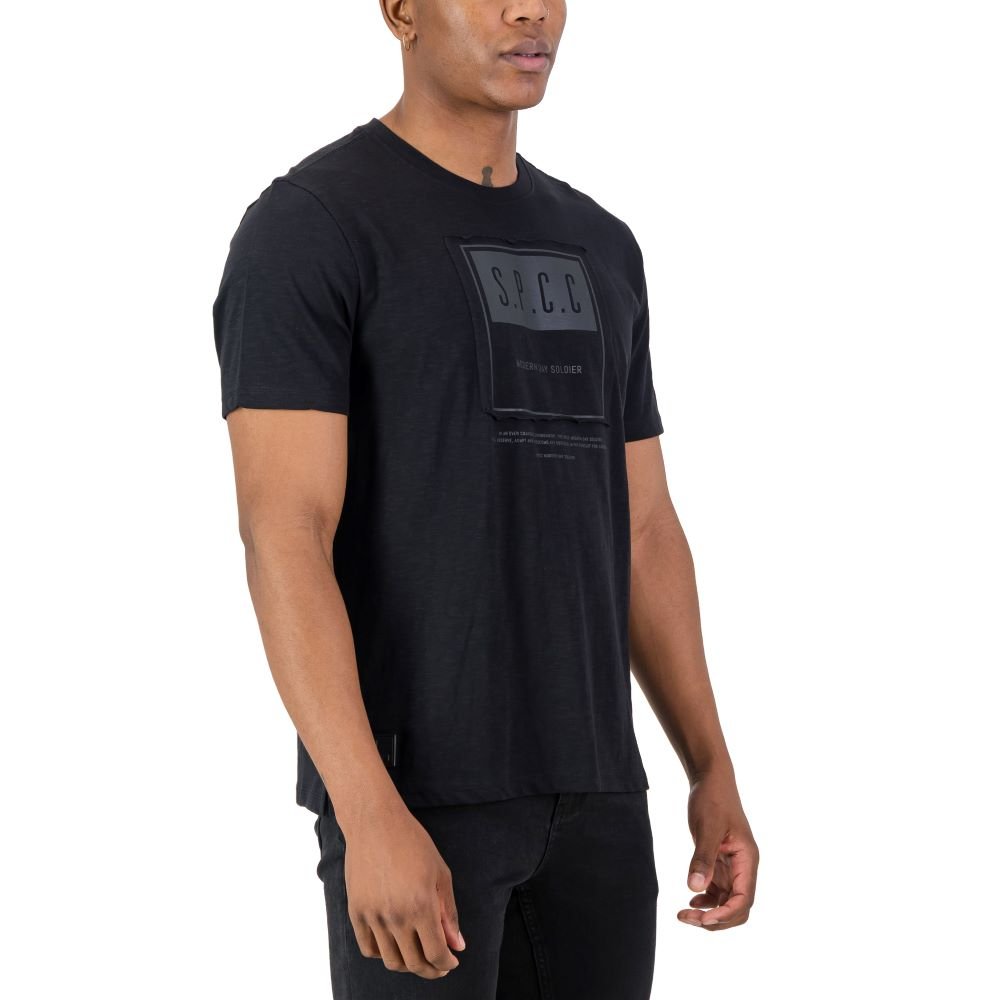 SPCC Aldean Tee Black - Shazem - MENS T - SHIRTS - SPCC