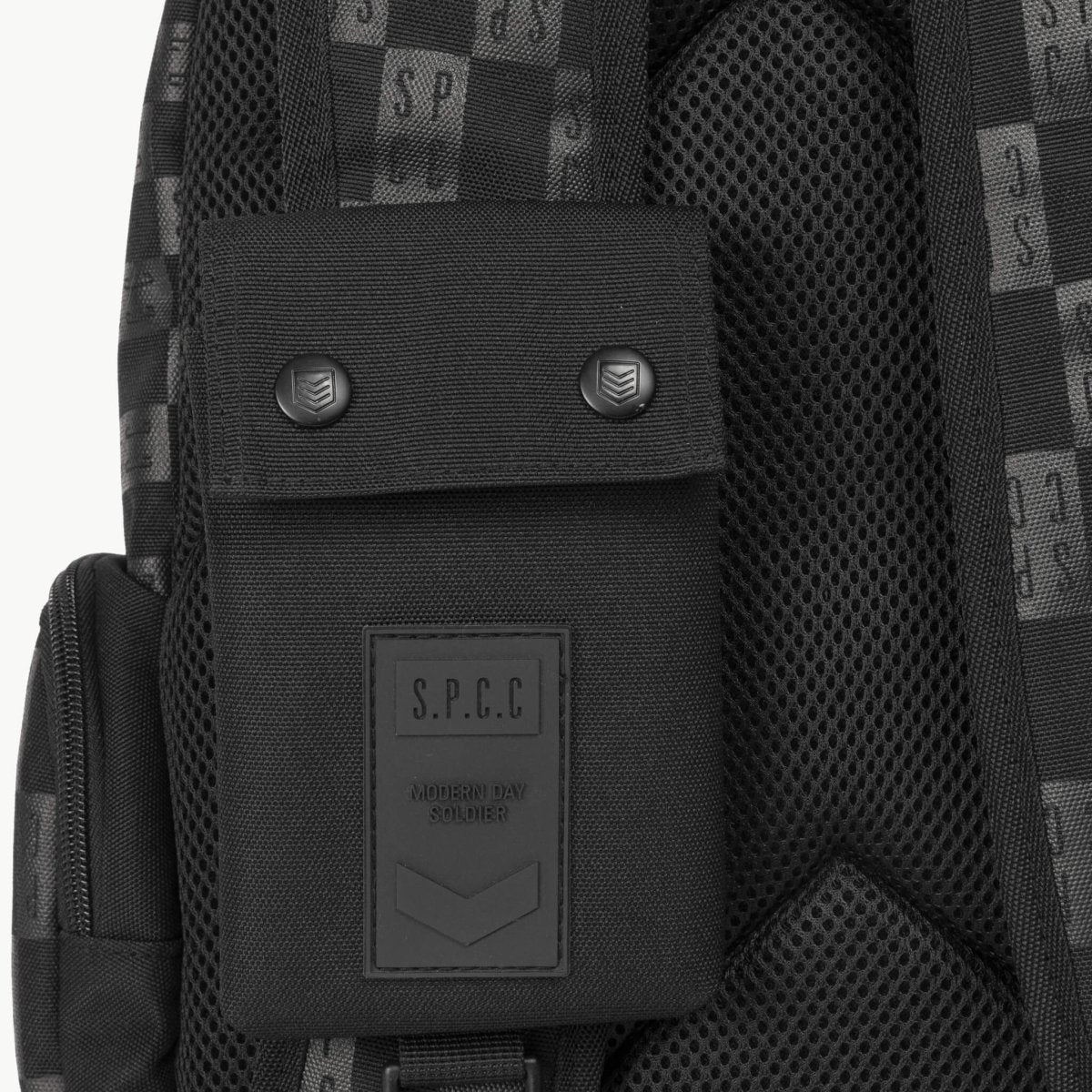 SPCC Allora Backpack Black - Shazem - MENS LUGGAGE - SPCC